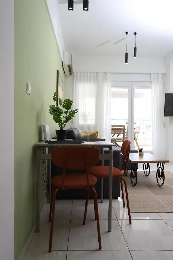 Apartamento Ladadika Terraza Apt #1 Tesalónica