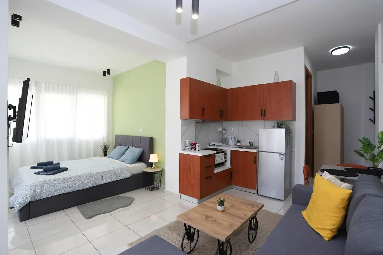 Apartamento Ladadika Terraza Apt #1 Tesalónica