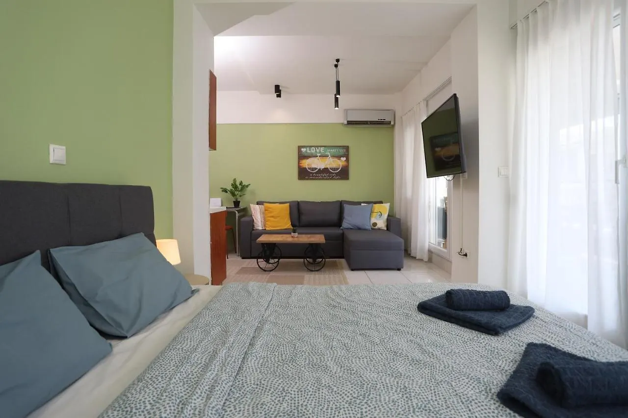 Ladadika Terraza Apt #1 Tesalónica Apartamento