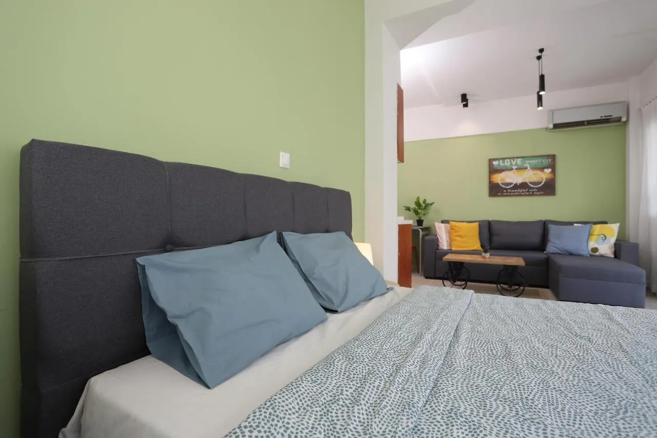 Ladadika Terraza Apt #1 Tesalónica Grecia