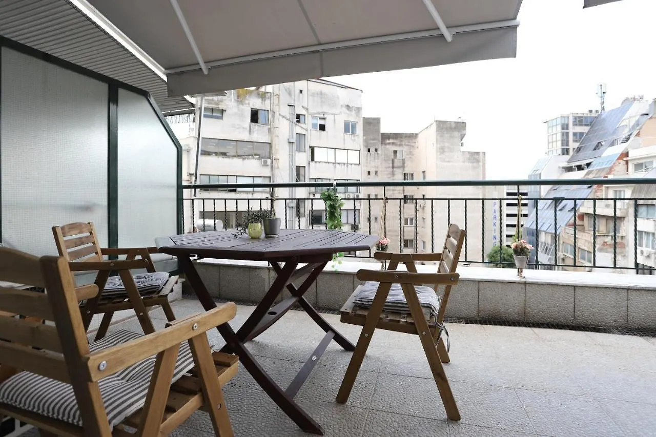 Ladadika Terraza Apt #1 Tesalónica Apartamento