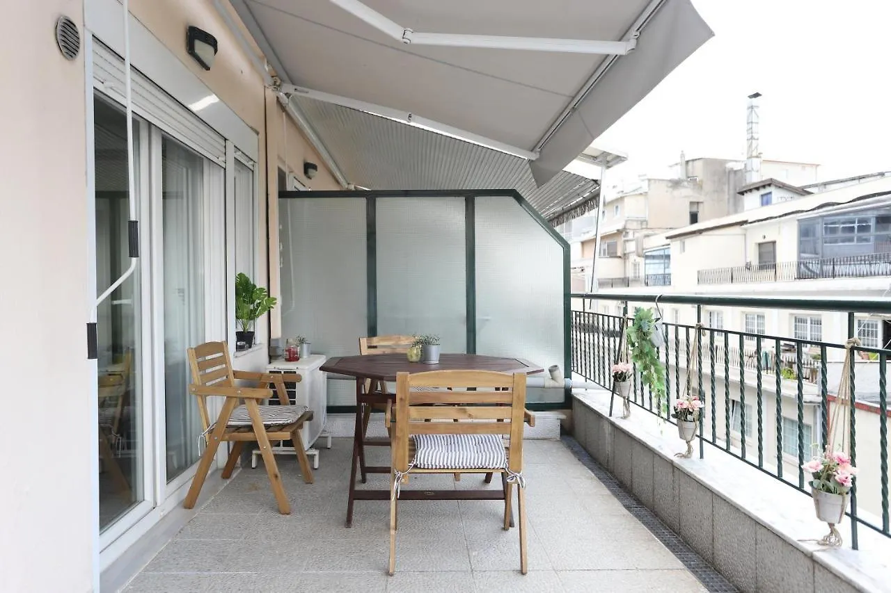 Ladadika Terraza Apt #1 Tesalónica