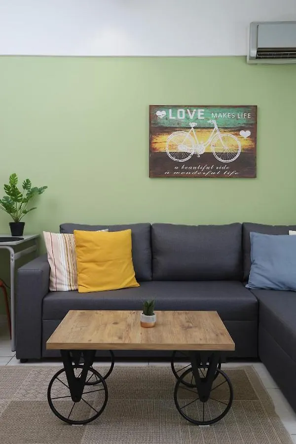Ladadika Terraza Apt #1 Tesalónica Apartamento