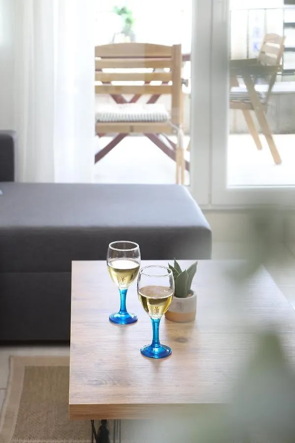 Apartamento Ladadika Terraza Apt #1 Tesalónica Grecia