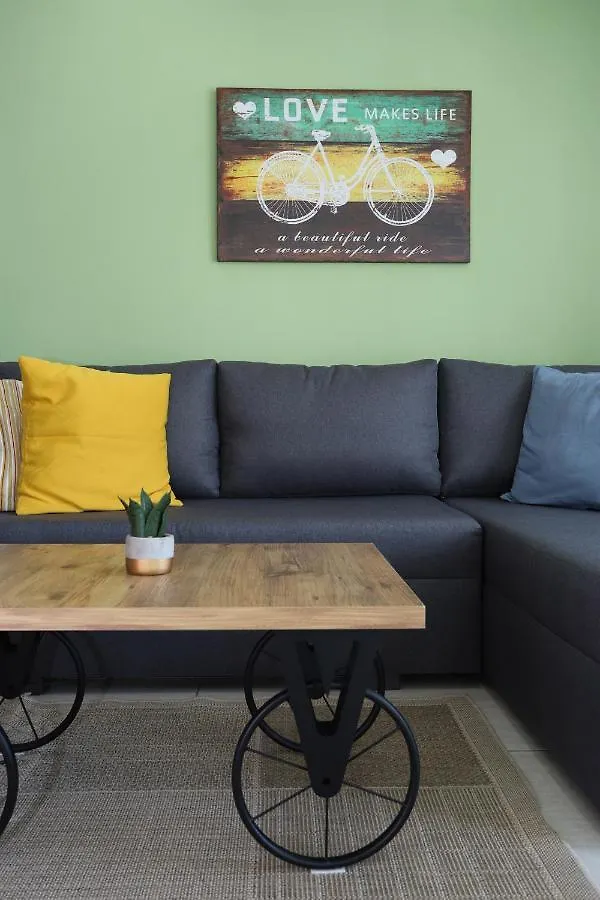 Ladadika Terraza Apt #1 Tesalónica